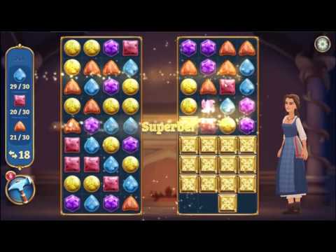 Beauty and the Beast Perfect Match Level 246 - NO BOOSTERS 👸👸👸