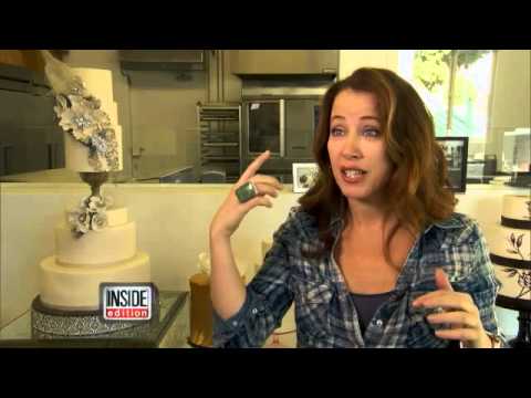 Videos   Kaley Cuoco's Wedding Cake Defies Gravity   InsideEdition com