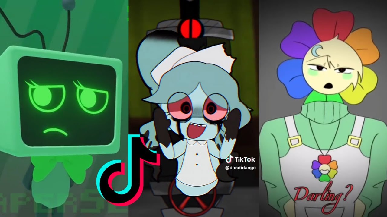 💥 Dandy's World Funny Tiktok Compilation #16