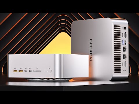 The MINI PC That DESTROYS Mac Studio?! 🤯 128GB RAM & 126 TOPS AI Power! Meet Geekom A9 Mega Mini PC