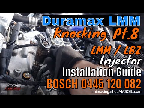 Duramax LMM Knocking Pt.8: LMM / LBZ Injector Installation Guide - BOSCH 0445120082