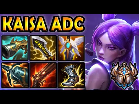 Kaisa vs Ezreal [ 61% WIN RATE ] ADC- Korea Challenger Patch 11.13 ✔️