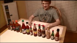 11-yr-old eats 14 hot sauces, Ghost pepper & Moruga Scorpion puree : Crude Brothers