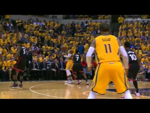 Raptors Highlights: Carroll In Transition - April 21, 2016