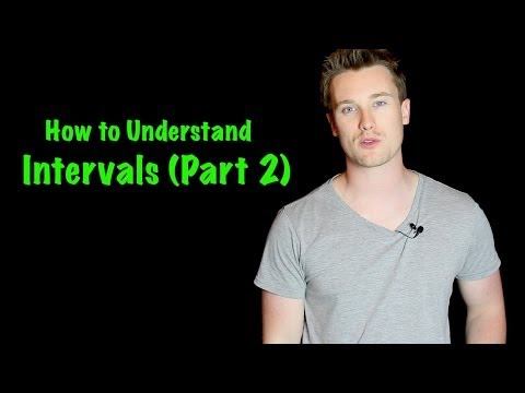 How to Understand Music Intervals (What are intervals - Part 2) 18