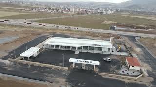 Develi’ye 100 Milyonluk Dev Yatırım Tamamlandı: Yeni Terminal Hizmete Girmeye Ha