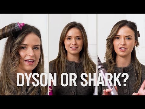 Dyson AirWrap or Shark Flex Fusion? The Battle of the MOST Popular Air Stylers
