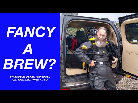 FANCY A BREW? (Episode 29) - Talking to Derek Marshall about his life changing Decompression injury.