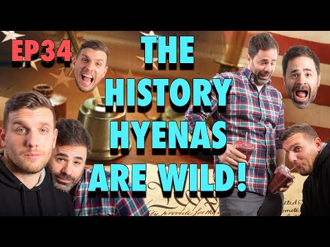 History Hyenas are WILD! | ep 34 - History Hyenas