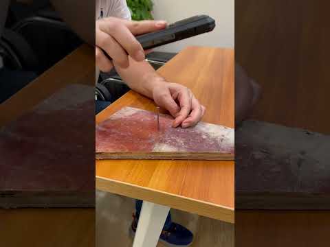 KingKong X Phone Hammer Test: Nailing into Wood! #cubotkingkongx