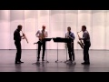 PRISM Quartet performs "Howler Back" by Zack Browning