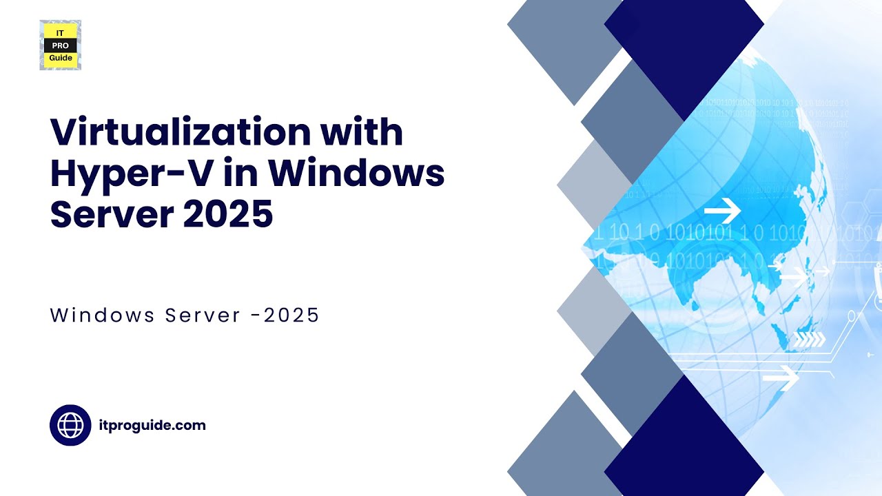 11 Virtualization with Hyper-V in Windows Server 2025