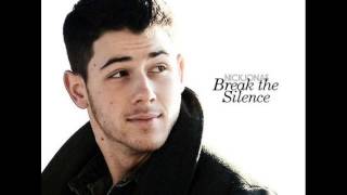 Nick Jonas Break the silence