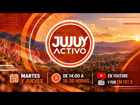 JUJUY ACTIVO -  PROVINCIA MULTIMEDIOS 107.9 FM  29-10-26