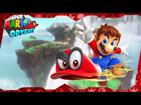 Super Mario Odyssey Walkthrough ᴴᴰ | Cascade Kingdom (All Power Moons)