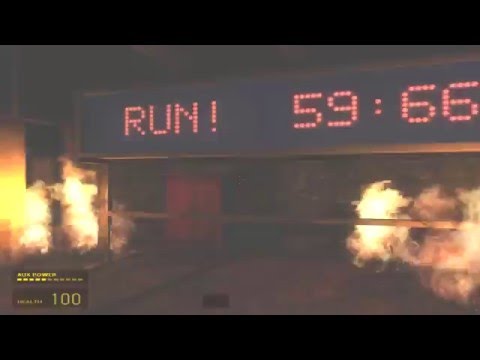 Half-Life 2-Run Think Shoot Live Ville Part 4