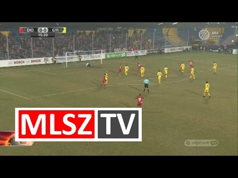 DVTK – Gyirmót FC Győr | 1-0 | OTP Bank Liga | 19. forduló | MLSZTV