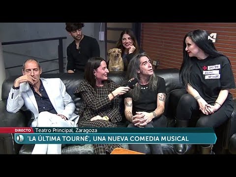 Alaska y Mario Vaquerizo presentan "La Última Tourné" en el Teatro Principal de Zaragoza