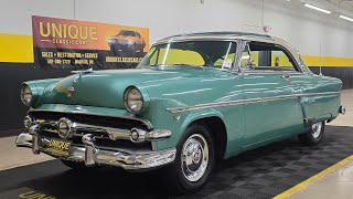 Video Thumbnail for 1954 Ford Crestline
