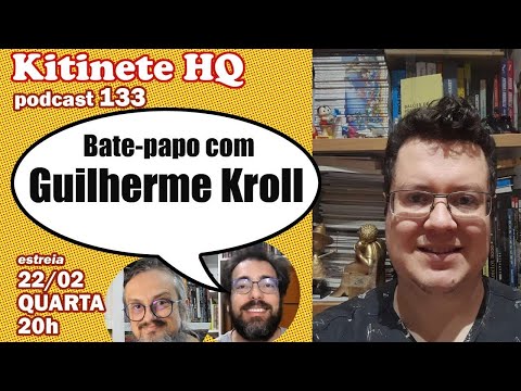 Bate papo com Guilherme Kroll