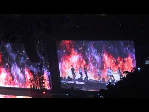 160903 BTS - Fire @ MBC Show Champion In Manila