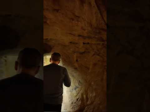 SECRET Underground of Château de Breze in the Loire Valley of France