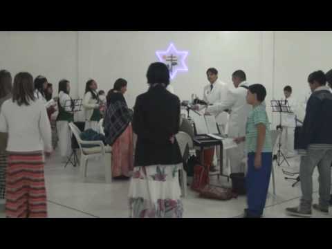 Padrinho José  Ricardo - Luz -11 Sagrada Amizade Ceu do Renascer Curitiba PR