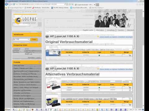 SSIS schnell und einfach - der neue Web shop für Händler