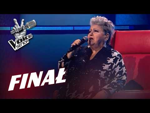 Ewa Bem | „Cały świat” | Finał | The Voice Senior 7