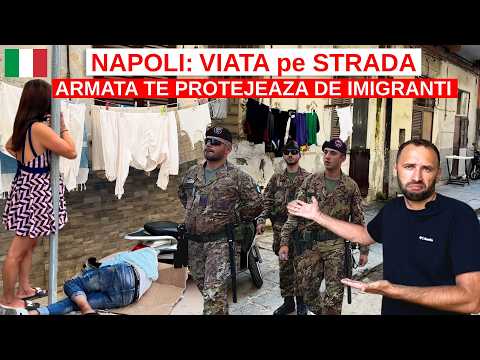 AGRESAT de MAFIE in NAPOLI  | MORMANTUL lui DRACULA | Pare ca am ajuns in JUNGLA
