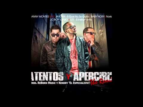 Manny Montes FT. Baby Nory, Gabbo y Mas Atentos y Apercibidos 2 VEGA RECORDZ 2013 NUEVO