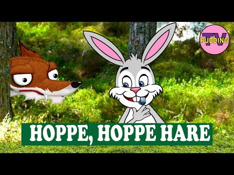 Hoppe, hoppe hare - Barnesanger på norsk