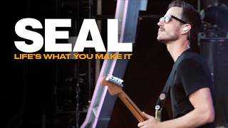 SEAL - Life's What You Make It (Talk Talk) | LIVE in Philadelphia 2026