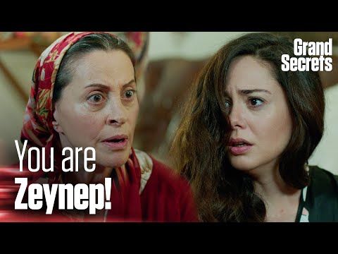 Aynur thinks Ceren is Zeynep - Grand Secrets | Short Scenes