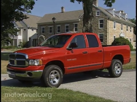 Motorweek 2002 Dodge Ram Road Test