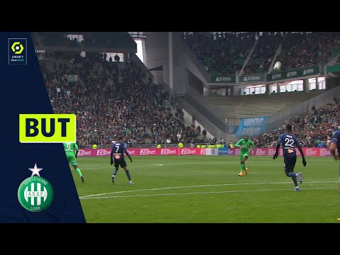 But Lucas GOURNA-DOUATH (86' - ASSE) AS SAINT-ÉTIENNE - OLYMPIQUE DE MARSEILLE (2-4) 21/22