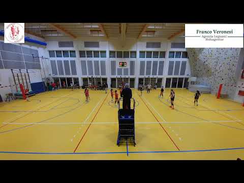 Campionato U18 - Basilisco Rotalvolley vs CR Alta Valsugana Volley