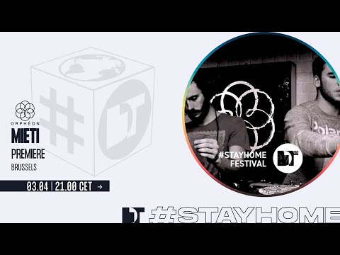 Mieti (Orphéon Records) | StayHomeFestival DJ Set | Brussels
