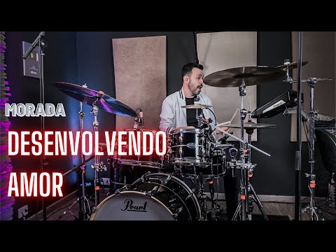 Desenvolvendo Amor - MORADA - JC Batera (DRUM COVER)
