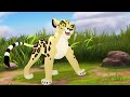 The Lion Guard Meet Makucha Final Battle The Imaginary Okapi HD Clips