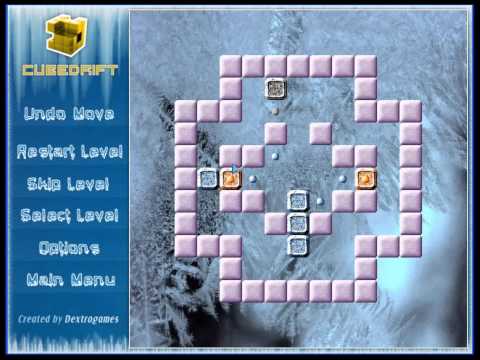 CubeDrift level 61 walkthrough game play