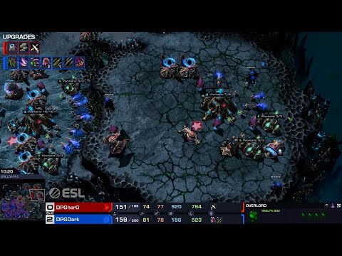 Dark's Digusting Bane Drops vs herO | ESL Open Cup #155 Korea