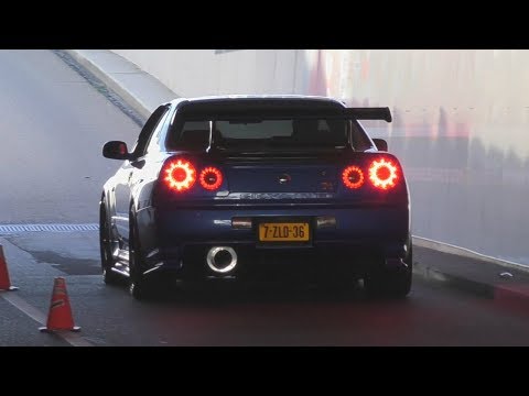 CRAZY Tunnel Supercars! LOUD! Agera RS, P1, F12 TDF & MORE!