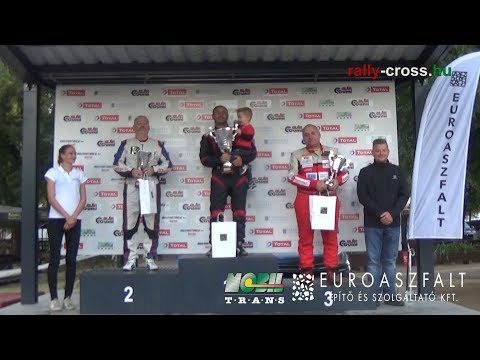 2018.10.07.EUROASZFALT Rallycross OB. Máriapócs Supercars kategória összefoglalója