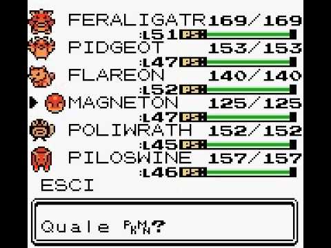 Guida Pkmn Cristallo #37 - Visitando Kanto: Plumbeopoli
