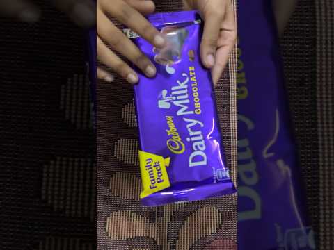 Dairy Milk Family Pack #chocolate #familypark  #cadburydairymilkchocolate #viralshorts