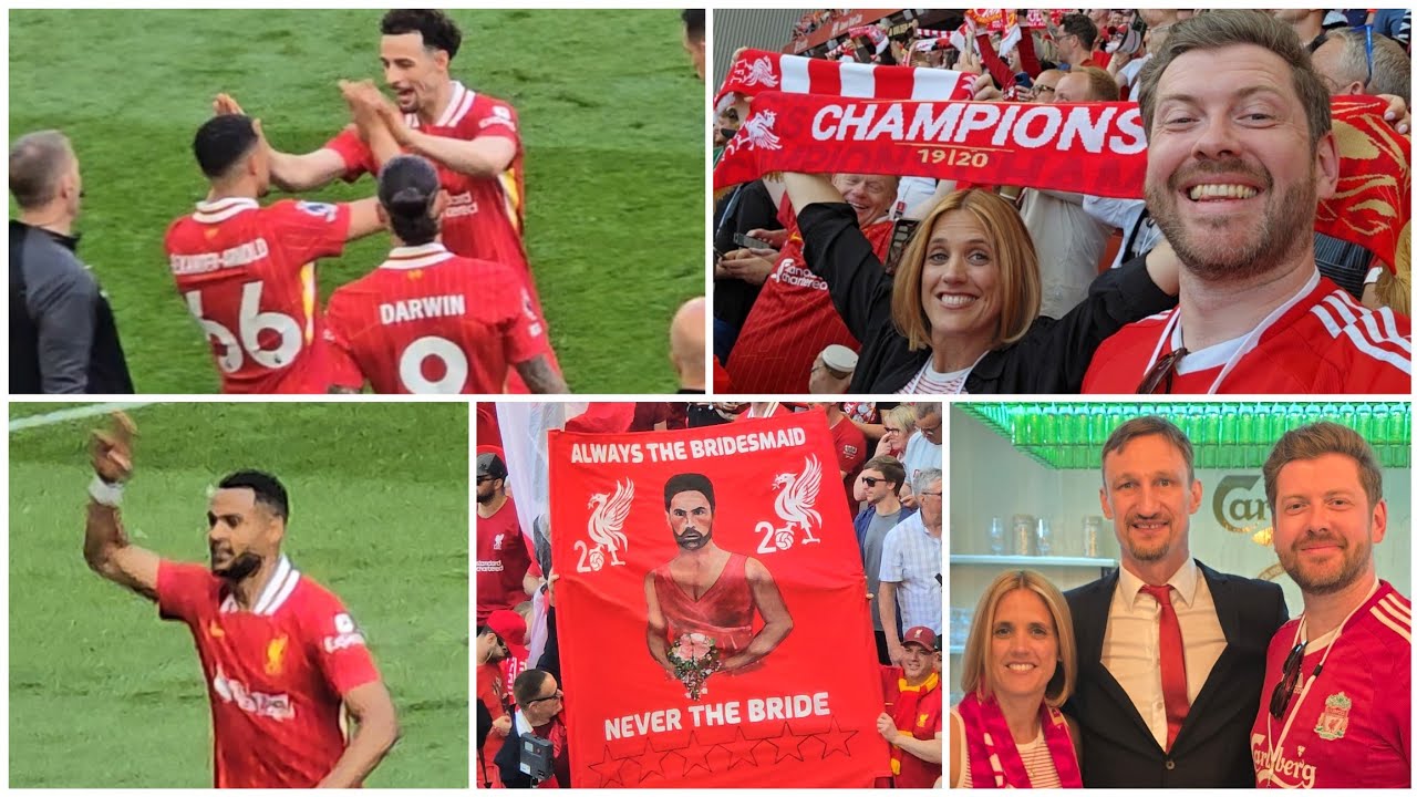 GUARD OF HONOUR, GOALS, TRENT BOOS AND LFC LEGENDS WITH MY WIFE! LIVERPOOL 2-2 ARSENAL MATCH VLOG