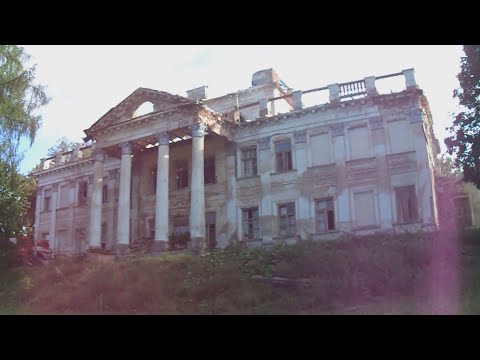 Дворец Уместовских | Самый красивый заброшенный дворец в Беларуси