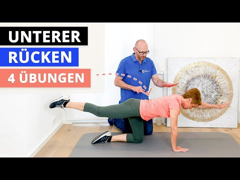 4 Effective Exercises for Lower Back (LWS) Pain