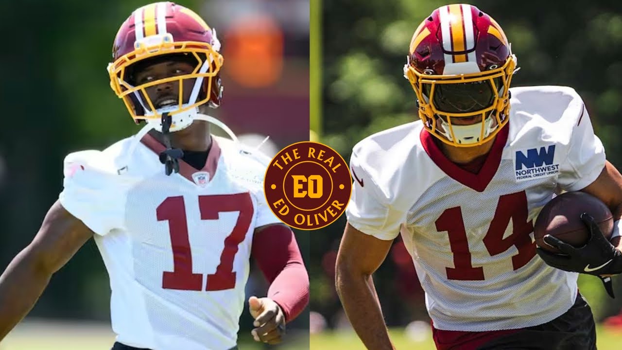 Which 6 or 7 WRs Make the Commanders Roster Post Minicamp. Nicki Jhabvala Calls Out WR Room 